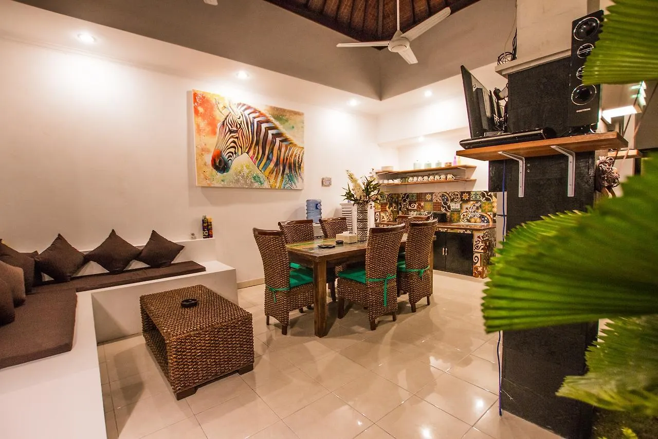 Av Villa Coco Seminyak Indonesien